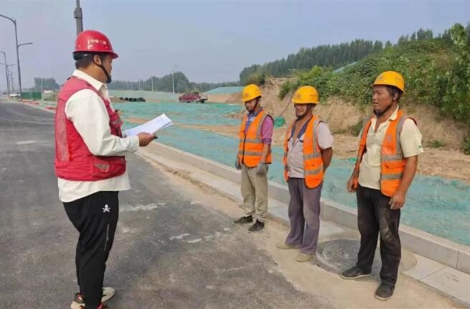 绷紧“安全弦”，把好“节前关”，各单位开展节前安全生产大检查