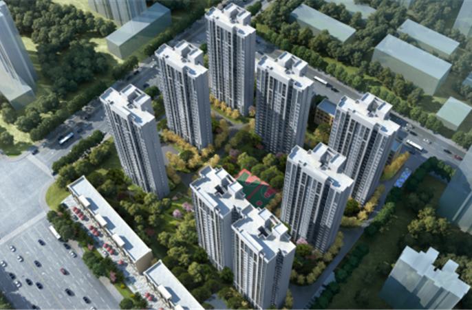 喜讯！集贤佳苑项目荣获西安市“市级文明工地”称号