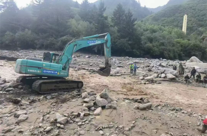 救出14人！中铁二局全力驰援甘肃榆中抢险救灾